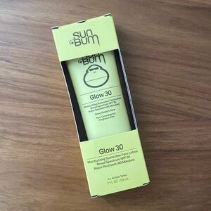 Sunbum glow 30 face sunscreen 2 fl oz